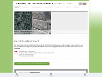 hofundgarten.com Webseite Vorschau