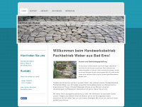 hofundgartendesign.de Webseite Vorschau