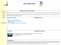 hilbich-web.de Webseite Vorschau