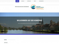 hilbinger.info Webseite Vorschau