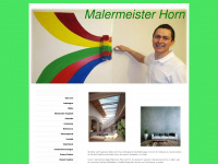 horn-malermeister.de Webseite Vorschau