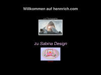 hennrich.com Webseite Vorschau