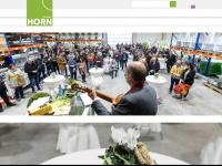 horn-technic.de Webseite Vorschau
