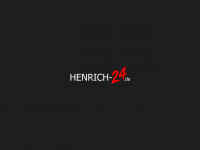 henrich-24.de Webseite Vorschau