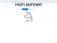 hornbohnert.de Webseite Vorschau