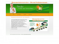 hs-schoenemann.de Webseite Vorschau