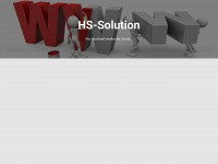 hs-solution.de Webseite Vorschau
