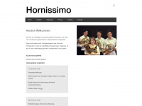 hornissimo.de Webseite Vorschau