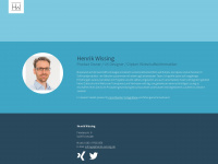 henrik-wissing.de Webseite Vorschau