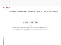 hs-werl.de Webseite Vorschau
