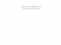 henry-kochanowski.de Webseite Vorschau