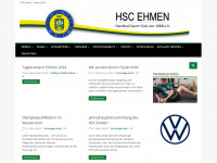hsc-ehmen-cms.de Webseite Vorschau