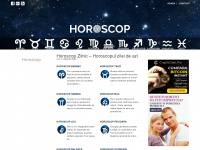 horoscop.ro Webseite Vorschau