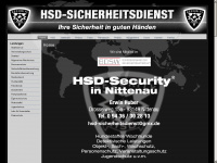hsd-security.de Webseite Vorschau
