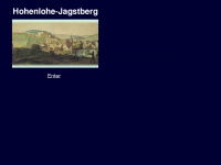 hohenlohe-jagstberg.de Webseite Vorschau