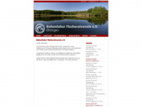 hohenloher-fischereiverein.de Webseite Vorschau