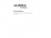 horrea.de Webseite Vorschau