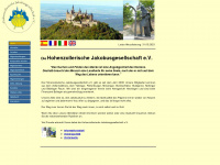 hohenzollerische-jakobusgesellschaft.de Webseite Vorschau