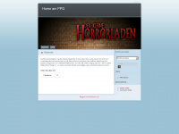 horrorladen.wordpress.com Webseite Vorschau
