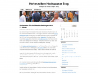 hohenzsenioren.wordpress.com Webseite Vorschau