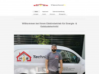 hse-technik.com Webseite Vorschau