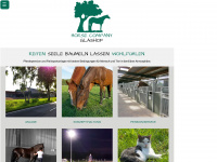 horse-company-glashof.de Webseite Vorschau