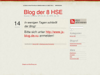 hseisenheim.wordpress.com Webseite Vorschau