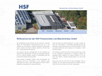 hsf-sulzbach.de Webseite Vorschau