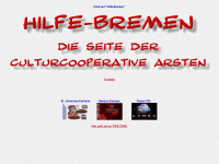 hilfe-bremen.de Webseite Vorschau