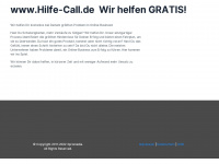 hilfe-call.de Webseite Vorschau