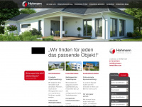 hohmann-immobilien.com Webseite Vorschau