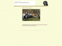 hsg-weissenhorn.de Webseite Vorschau