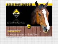 horse-worldwide.de Webseite Vorschau