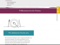 primus-service.de Webseite Vorschau