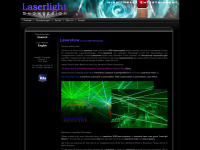 laserlight.de Webseite Vorschau
