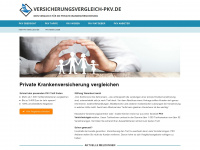 versicherungsvergleich-pkv.de Webseite Vorschau