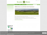 bertsdorf-hörnitz.de Webseite Vorschau