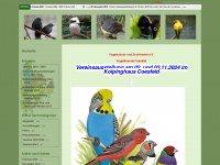 vogelfreunde-coesfeld.de Webseite Vorschau