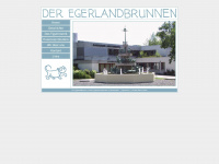 egerlandbrunnen.de Webseite Vorschau