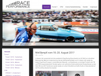 race-performance.de Webseite Vorschau