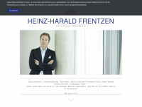 heinz-harald-frentzen.de Webseite Vorschau