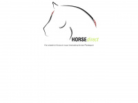 horsedirect.de Webseite Vorschau