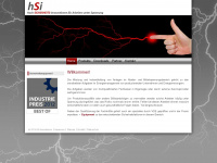 hsi-innovation.de Webseite Vorschau