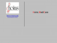 hoins-medicare.de Webseite Vorschau
