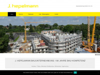 hepelmann.de Webseite Vorschau