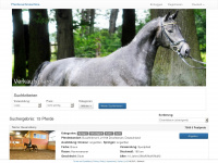 horseportal.de Webseite Vorschau