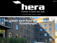 hera-fenster.de Webseite Vorschau
