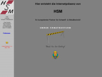 hsm-doerentrup.de Webseite Vorschau