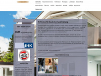hsm-hausmeisterservice.de Webseite Vorschau