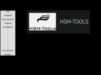 hsm-tools.de Webseite Vorschau